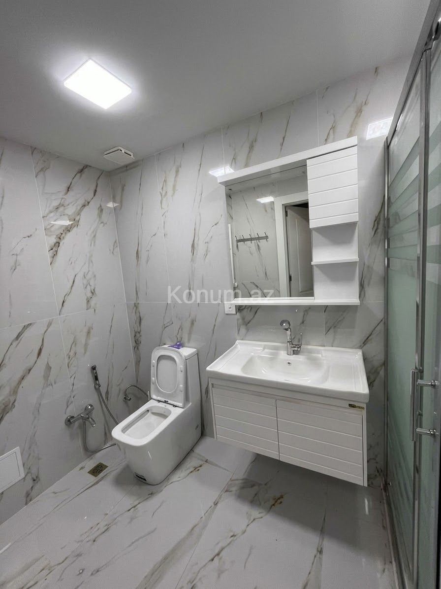 2 rooms, 67 m², 3/16 floor - Baku, Narimanov - For rent — photo 4