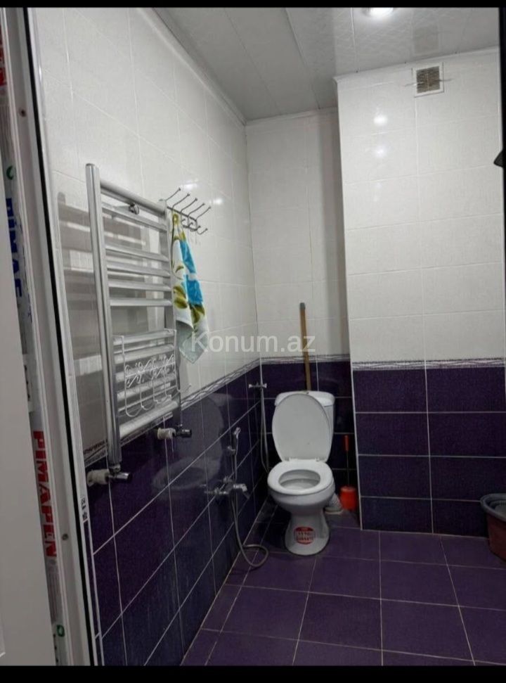 3 otaq, 88 m², 17/17 mərtəbə - Bakı, Xətai - kirayə — foto 6