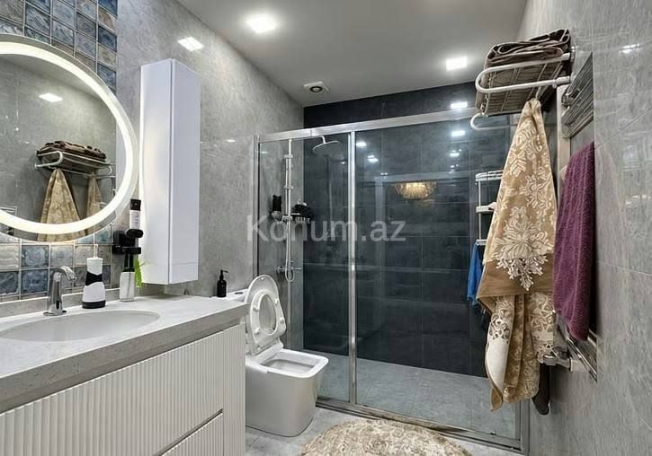 2 otaq, 82 m², 4/19 mərtəbə - Bakı, Xətai - kirayə — foto 5