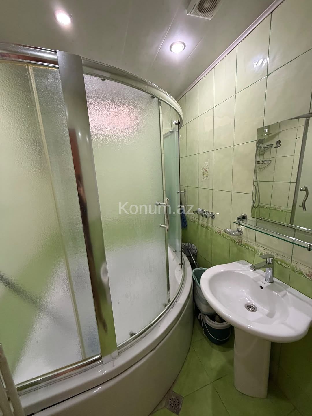 3 otaq, 71 m², 4/5 mərtəbə - Bakı, Nəsimi - kirayə — foto 5