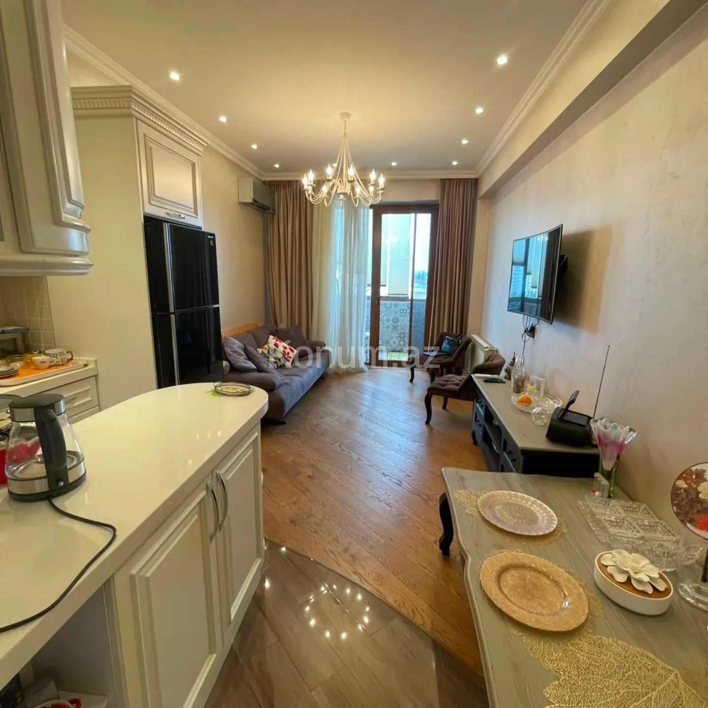 2 otaq, 68 m², 9/12 mərtəbə - Xırdalan - satılır — foto 2