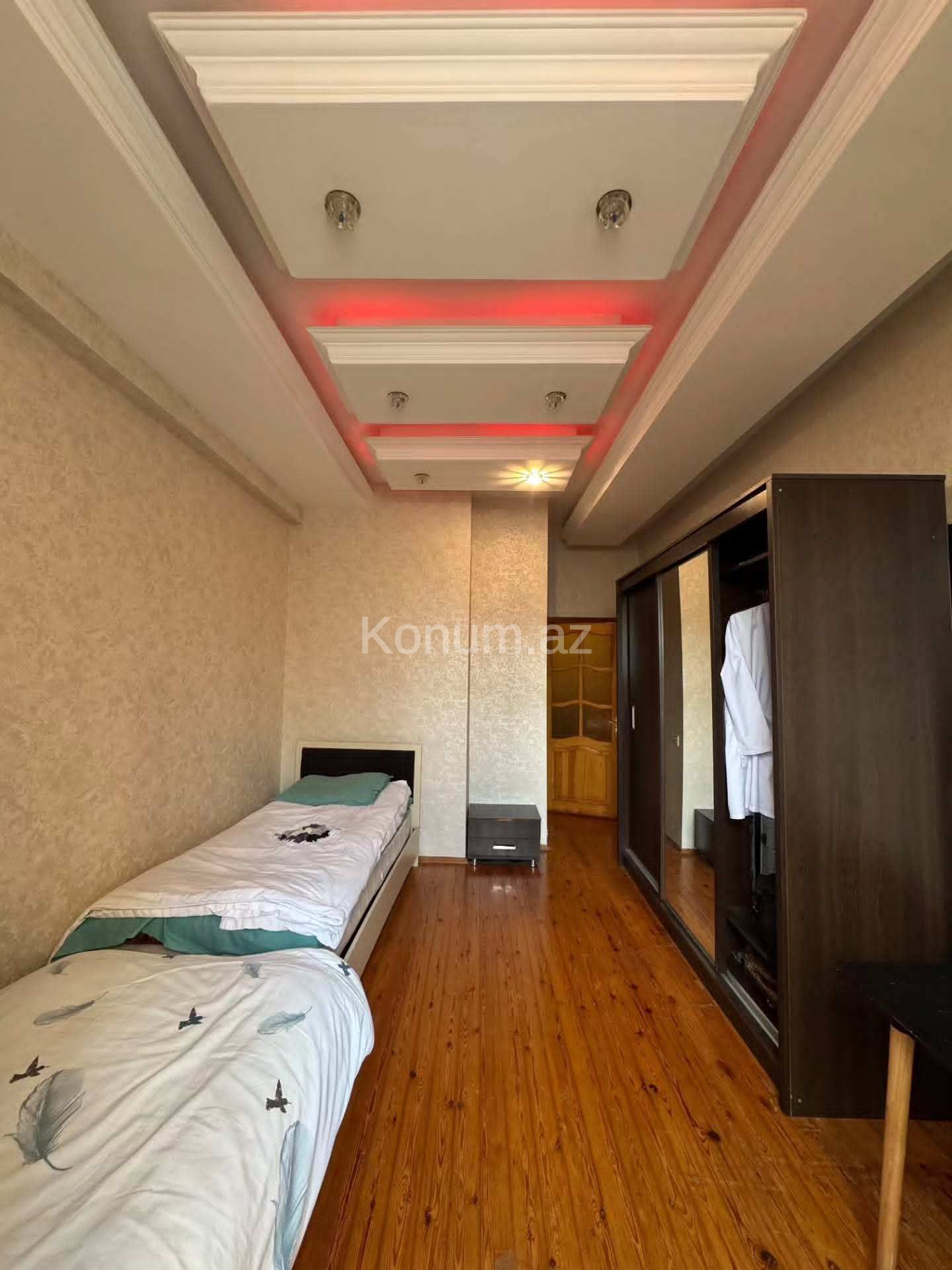 2 Комнаты, 65 м², 2/17 этаж - Баку, Ясамал - продаётся — фото 4