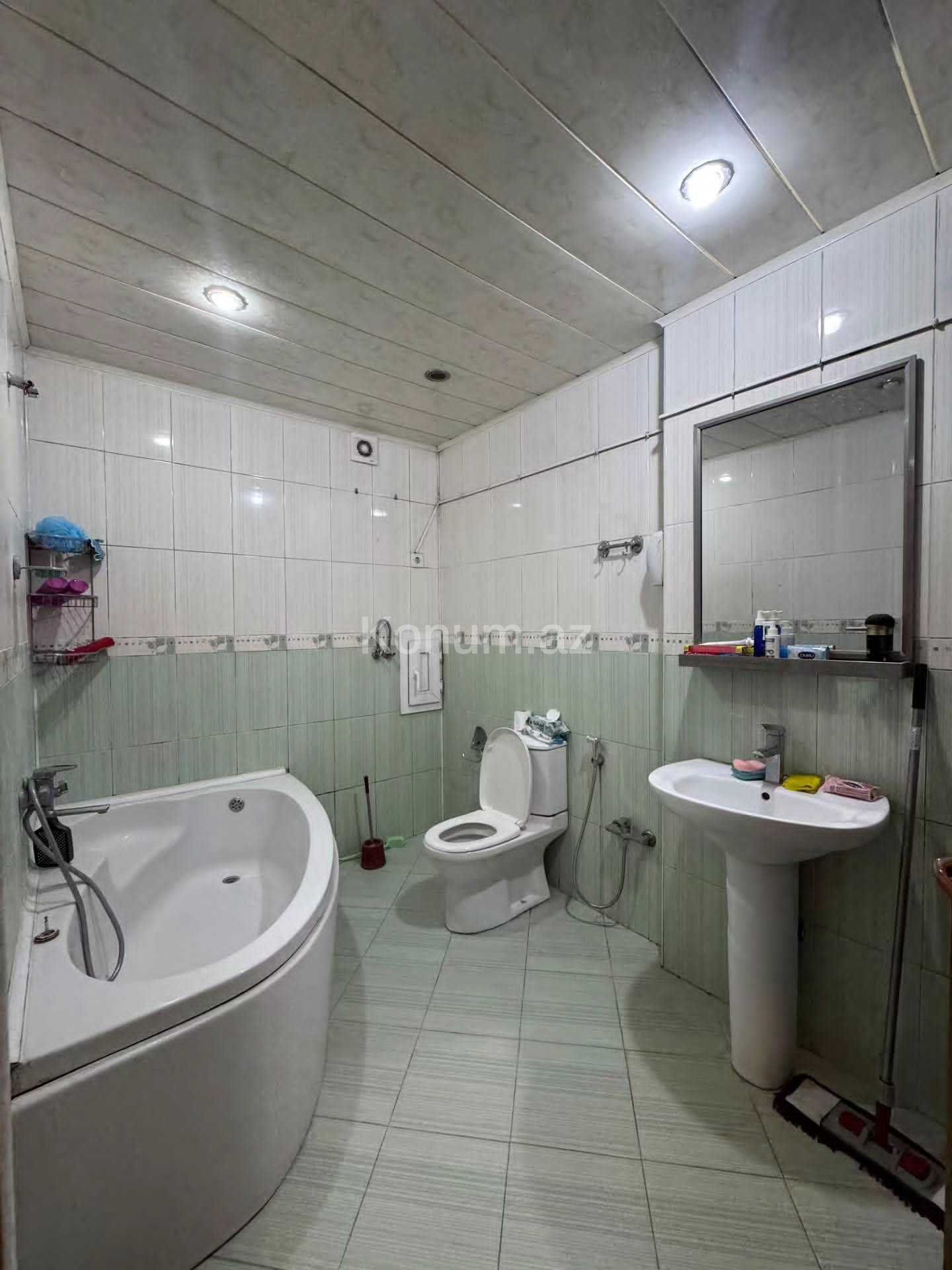 2 Комнаты, 65 м², 2/17 этаж - Баку, Ясамал - продаётся — фото 5