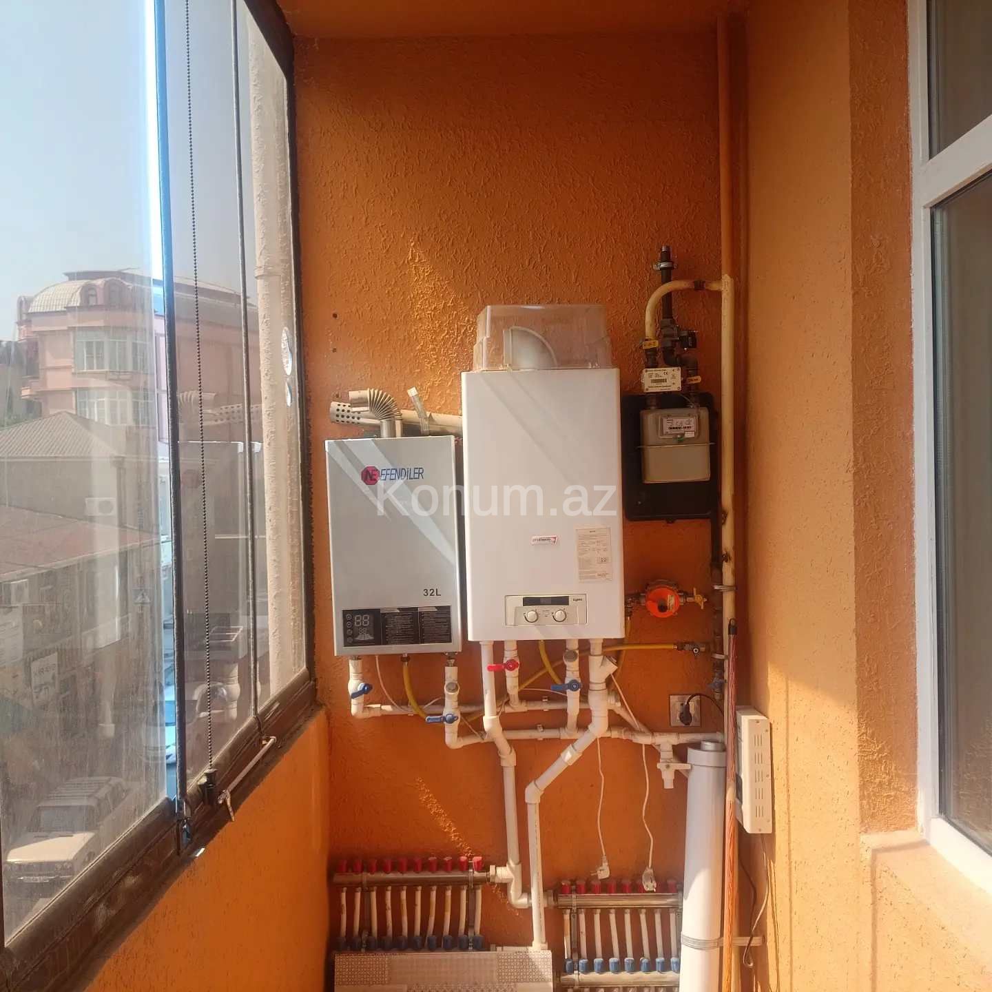 2 otaq, 82,6 m², 3/5 mərtəbə - Bakı, Səbail - satılır — foto 7