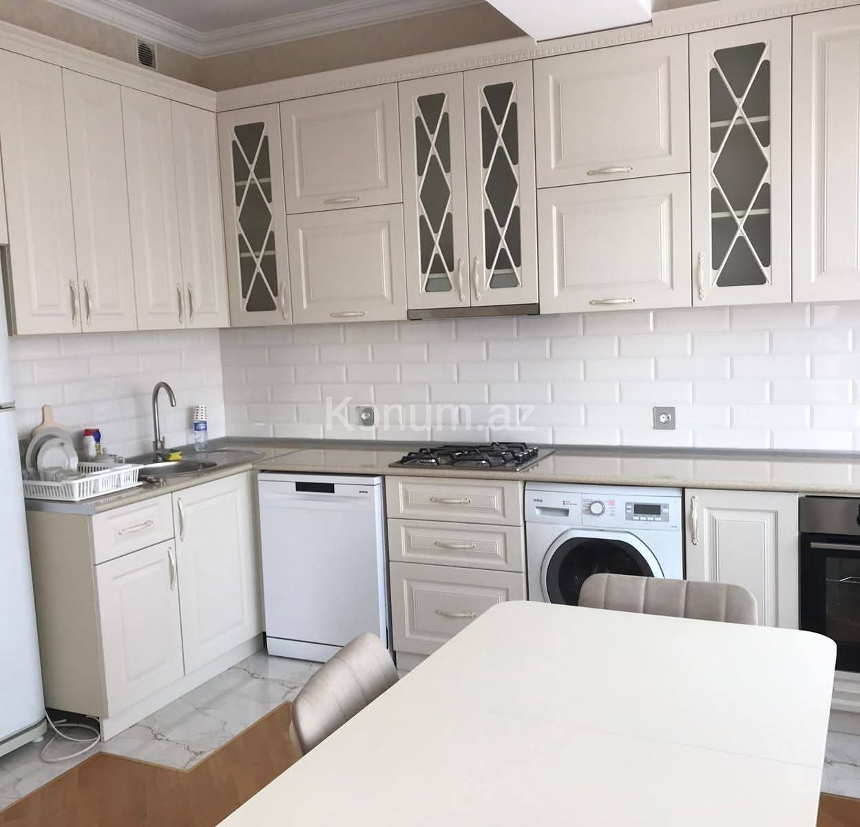 2 otaq, 90 m², 6/14 mərtəbə - Bakı, Nəsimi - kirayə — foto 2