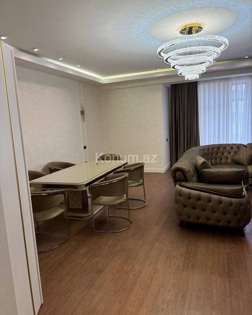 3 otaq, 170 m², 17/18 mərtəbə - Bakı, Nəsimi - kirayə — foto 3