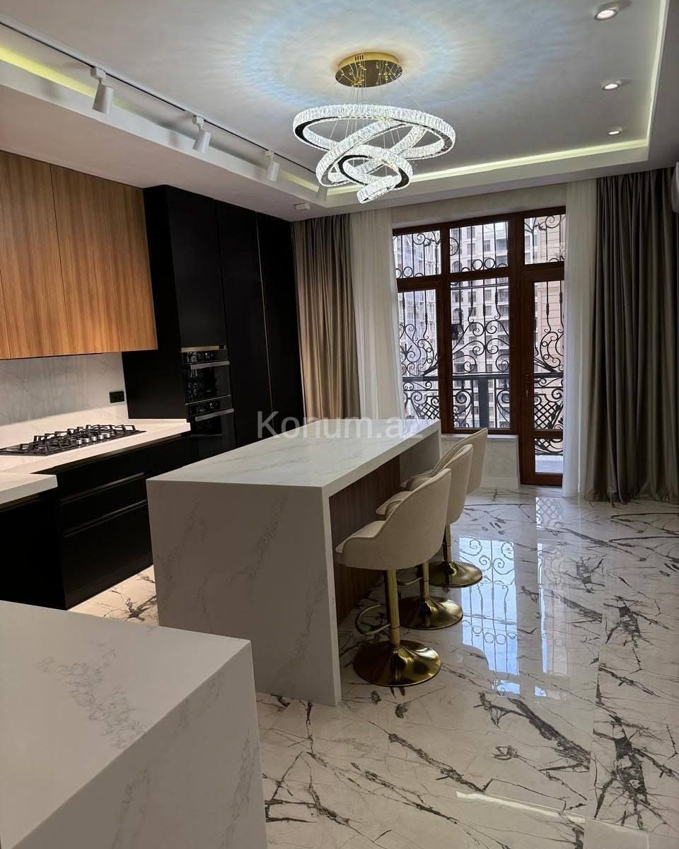 3 otaq, 170 m², 17/18 mərtəbə - Bakı, Nəsimi - kirayə — foto 2