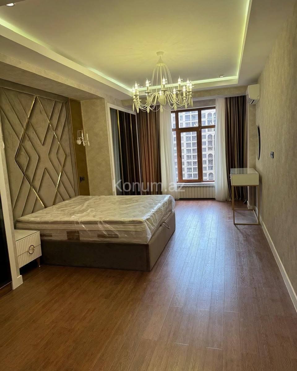 3 otaq, 170 m², 17/18 mərtəbə - Bakı, Nəsimi - kirayə — foto 5