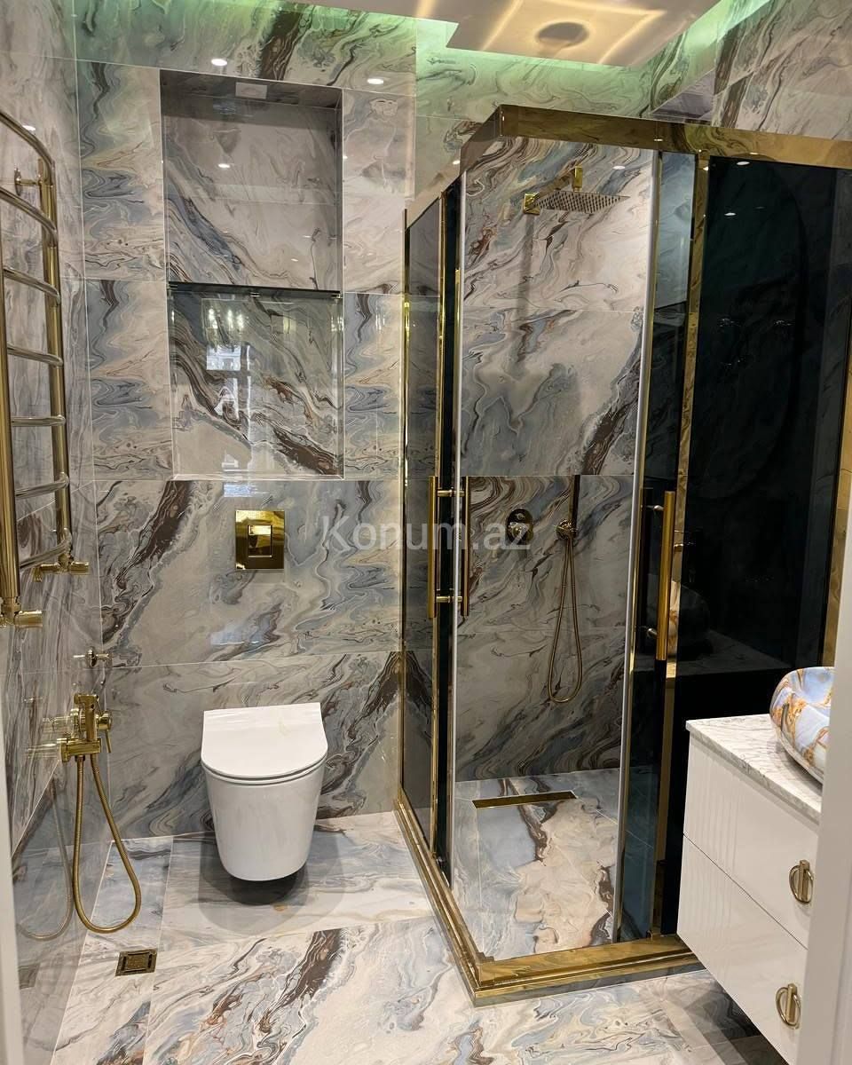 3 otaq, 170 m², 17/18 mərtəbə - Bakı, Nəsimi - kirayə — foto 7