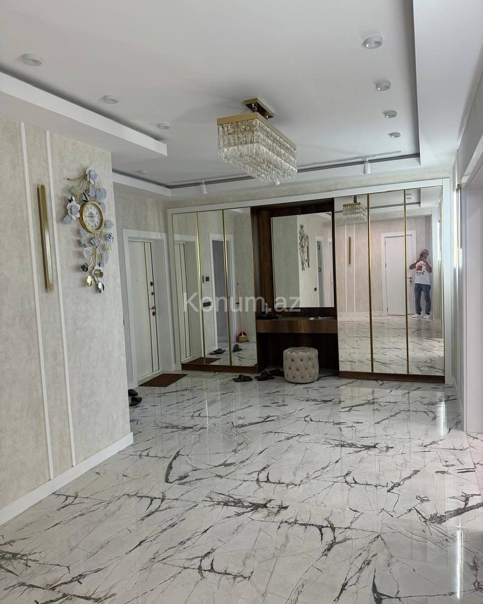 3 otaq, 170 m², 17/18 mərtəbə - Bakı, Nəsimi - kirayə — foto 8