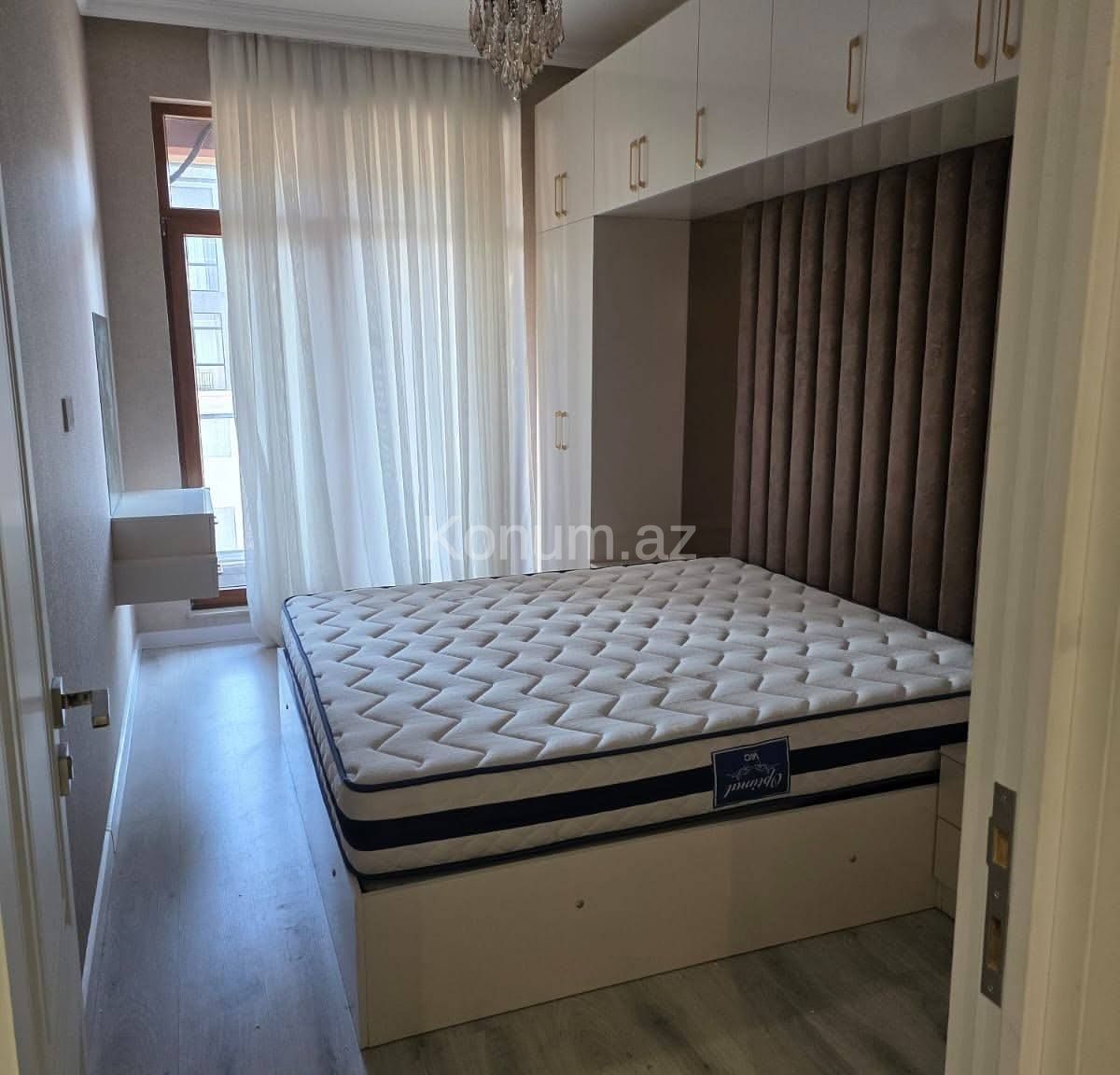 2 otaq, 80 m², 12/18 mərtəbə - Bakı, Nəsimi - kirayə — foto 5