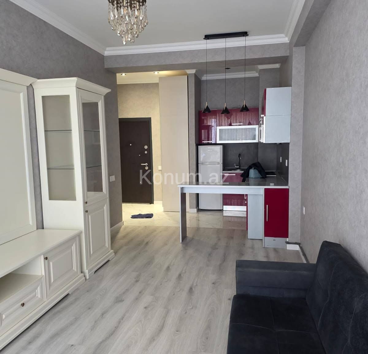 2 otaq, 80 m², 12/18 mərtəbə - Bakı, Nəsimi - kirayə — foto 4