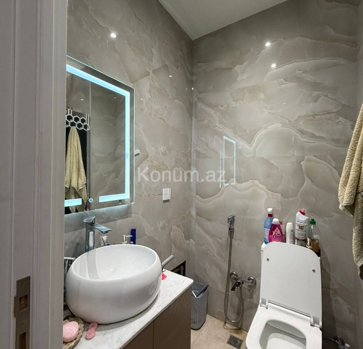 2 otaq, 80 m², 12/18 mərtəbə - Bakı, Nəsimi - kirayə — foto 6