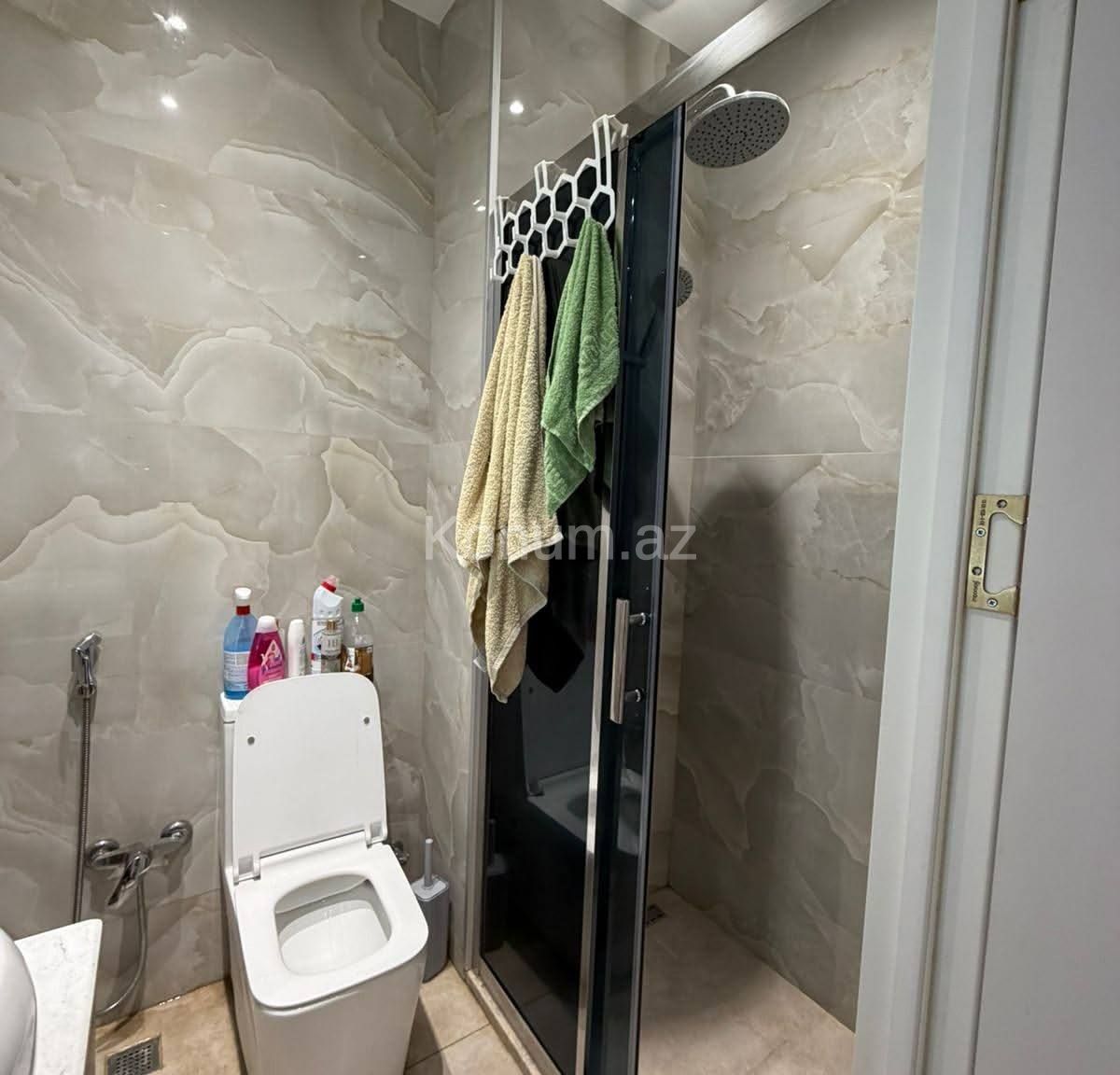 2 otaq, 80 m², 12/18 mərtəbə - Bakı, Nəsimi - kirayə — foto 7