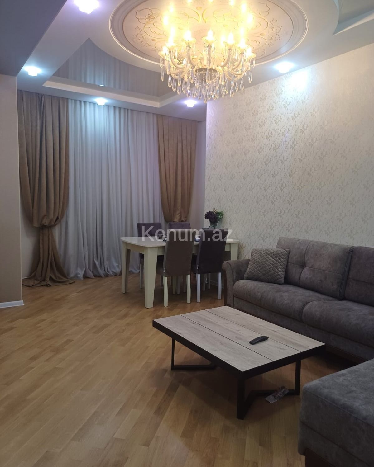 3 otaq, 120 m², 4/16 mərtəbə - Bakı, Xətai - kirayə — foto 2