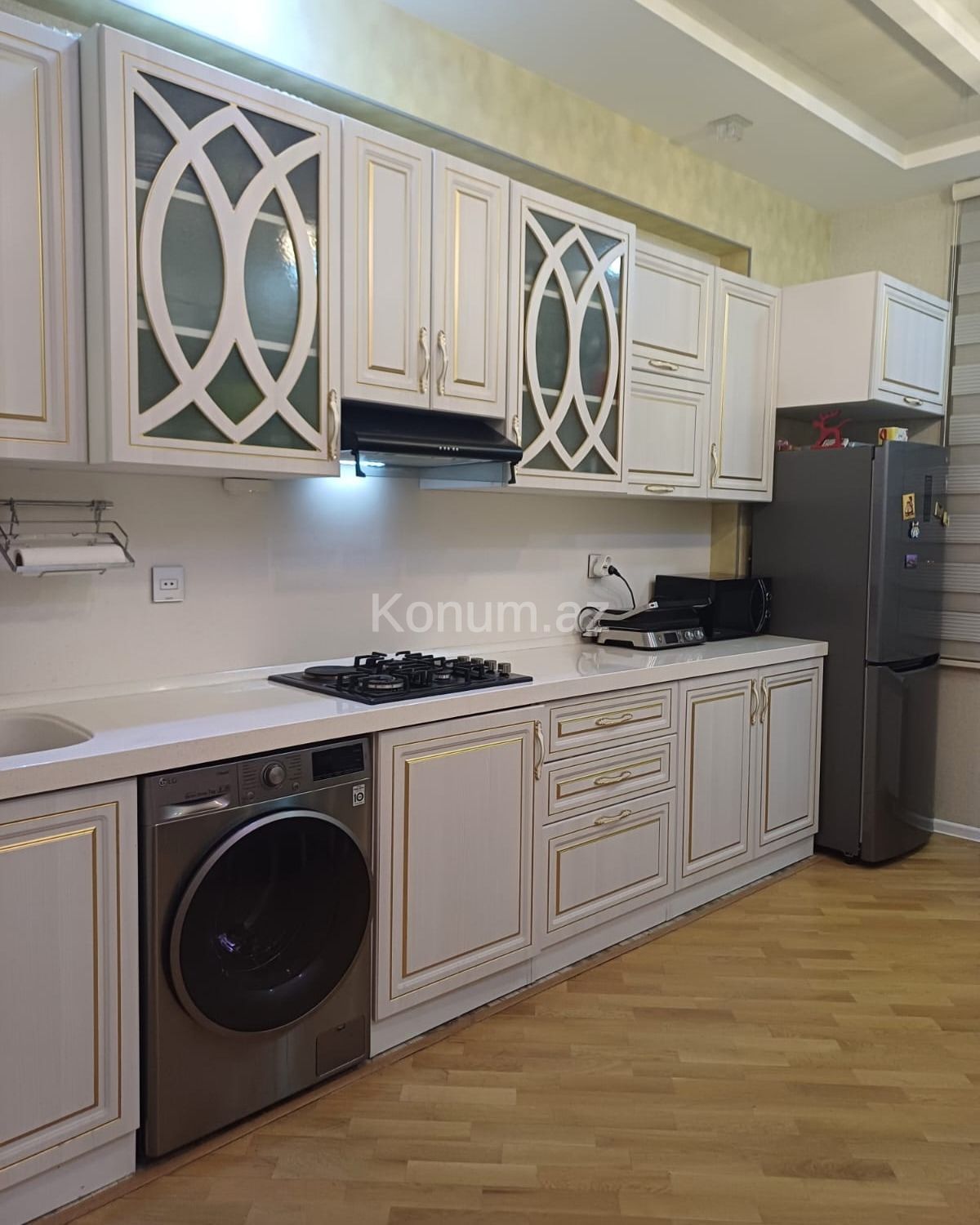 3 otaq, 120 m², 4/16 mərtəbə - Bakı, Xətai - kirayə — foto 3