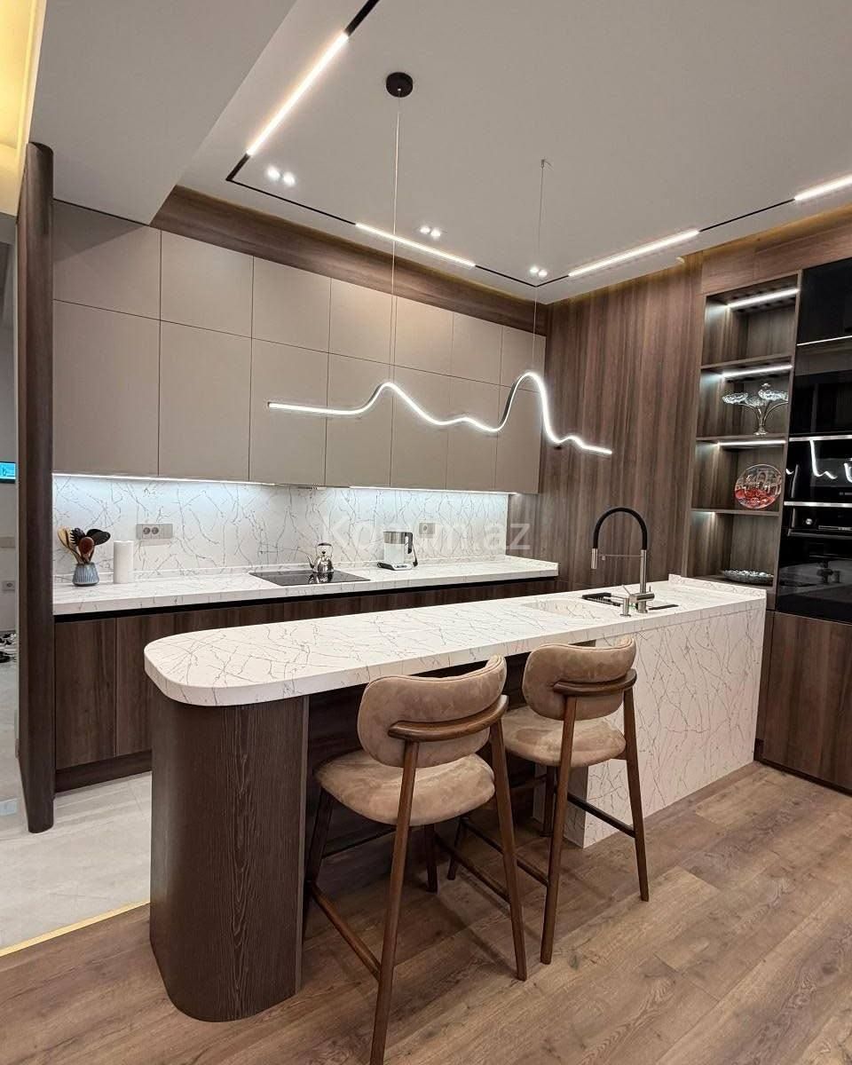 2 otaq, 120 m², 8/17 mərtəbə - Bakı, Səbail - kirayə — foto 2