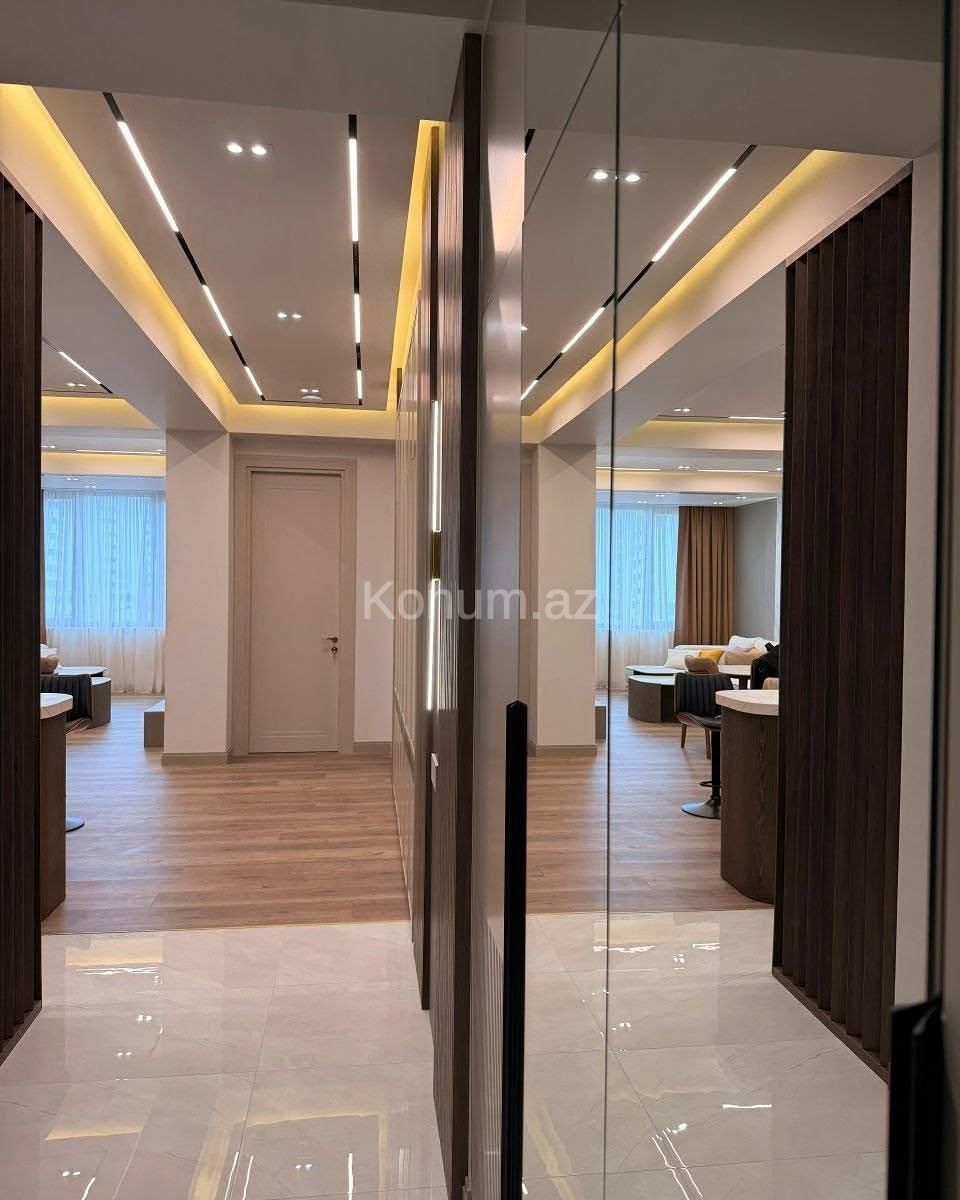 2 otaq, 120 m², 8/17 mərtəbə - Bakı, Səbail - kirayə — foto 6