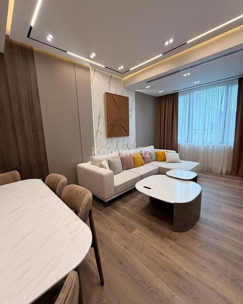 2 otaq, 120 m², 8/17 mərtəbə - Bakı, Səbail - kirayə — foto 5