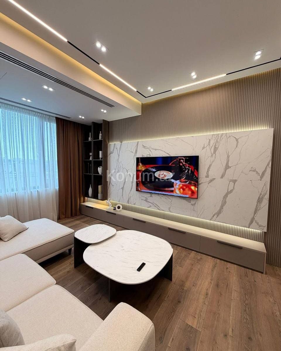 2 otaq, 120 m², 8/17 mərtəbə - Bakı, Səbail - kirayə — foto 4