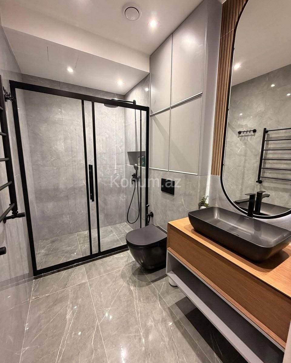2 otaq, 120 m², 8/17 mərtəbə - Bakı, Səbail - kirayə — foto 9