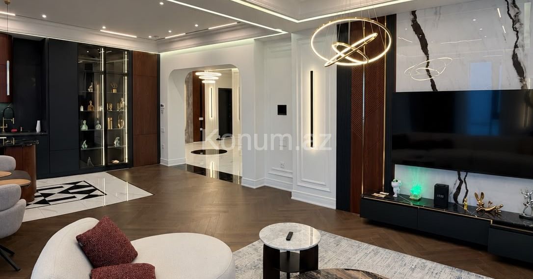 2 otaq, 145 m², 8/17 mərtəbə - Bakı, Səbail - kirayə — foto 3