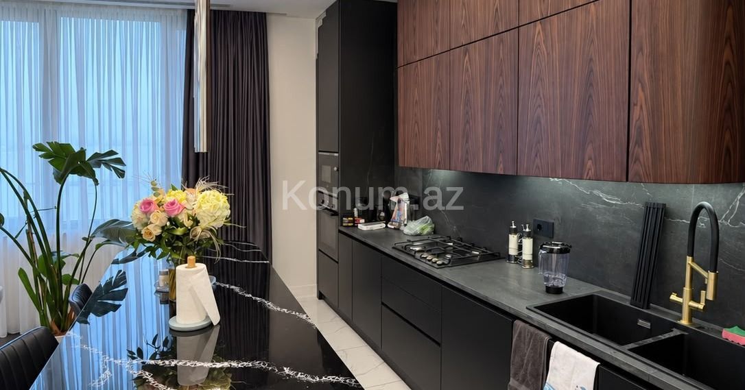 2 otaq, 145 m², 8/17 mərtəbə - Bakı, Səbail - kirayə — foto 2