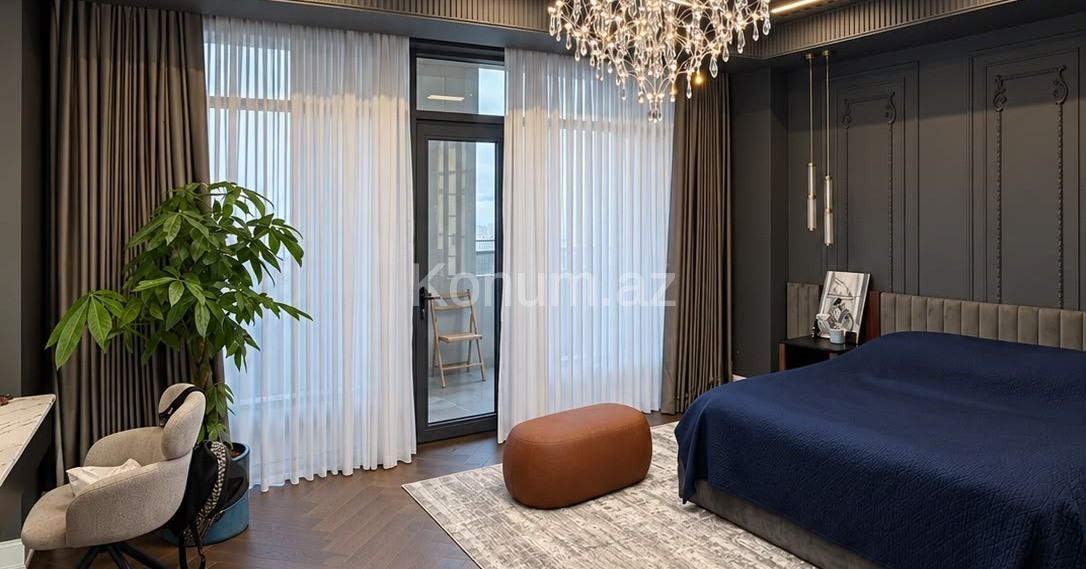2 otaq, 145 m², 8/17 mərtəbə - Bakı, Səbail - kirayə — foto 5