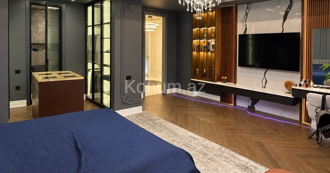 2 otaq, 145 m², 8/17 mərtəbə - Bakı, Səbail - kirayə — foto 6