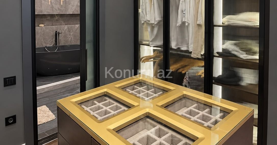 2 otaq, 145 m², 8/17 mərtəbə - Bakı, Səbail - kirayə — foto 7