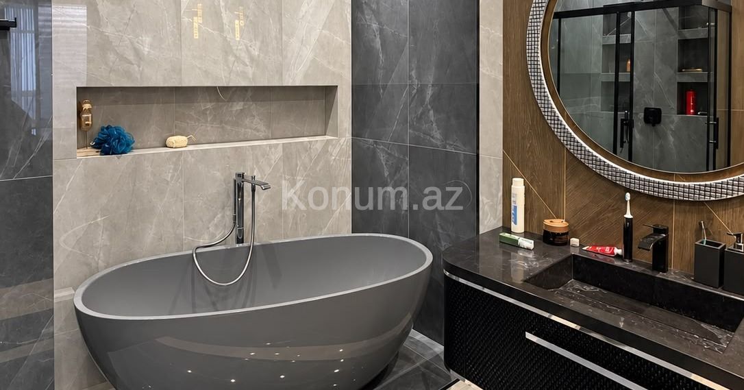 2 otaq, 145 m², 8/17 mərtəbə - Bakı, Səbail - kirayə — foto 8