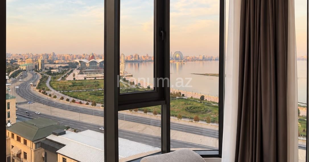 2 otaq, 145 m², 8/17 mərtəbə - Bakı, Səbail - kirayə — foto 10