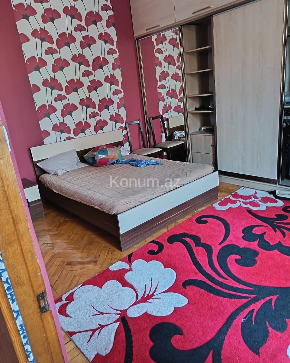 3 rooms, 90 m², 3/4 floor - Baku, Nasimi - For rent — photo 3