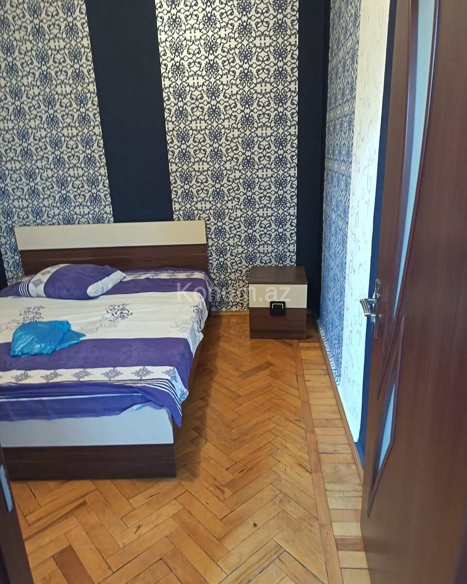 3 rooms, 90 m², 3/4 floor - Baku, Nasimi - For rent — photo 4