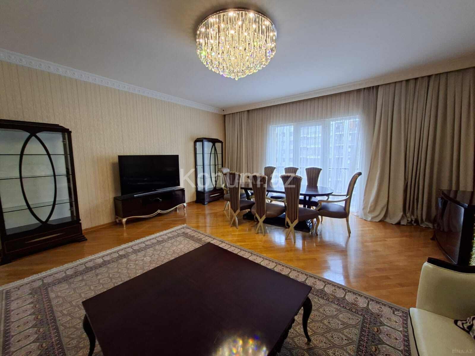 3 otaq, 145 m², 11/15 mərtəbə - Bakı, Nəsimi - kirayə — foto 3