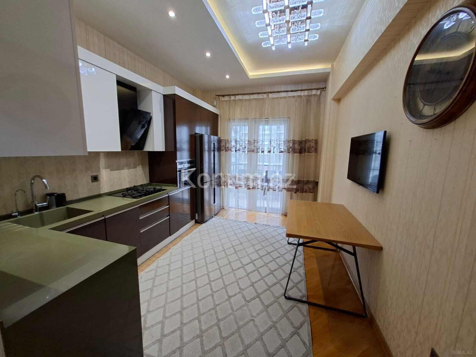 3 otaq, 145 m², 11/15 mərtəbə - Bakı, Nəsimi - kirayə — foto 4