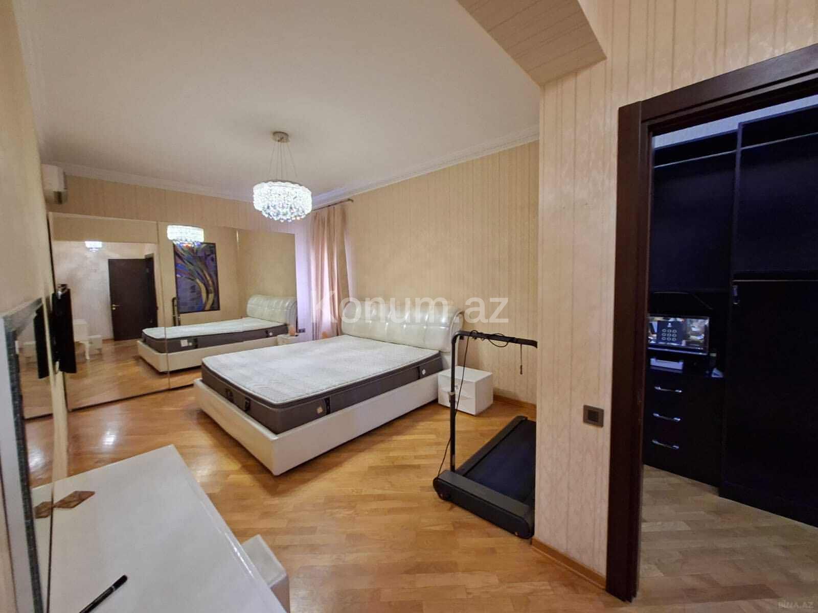 3 otaq, 145 m², 11/15 mərtəbə - Bakı, Nəsimi - kirayə — foto 5