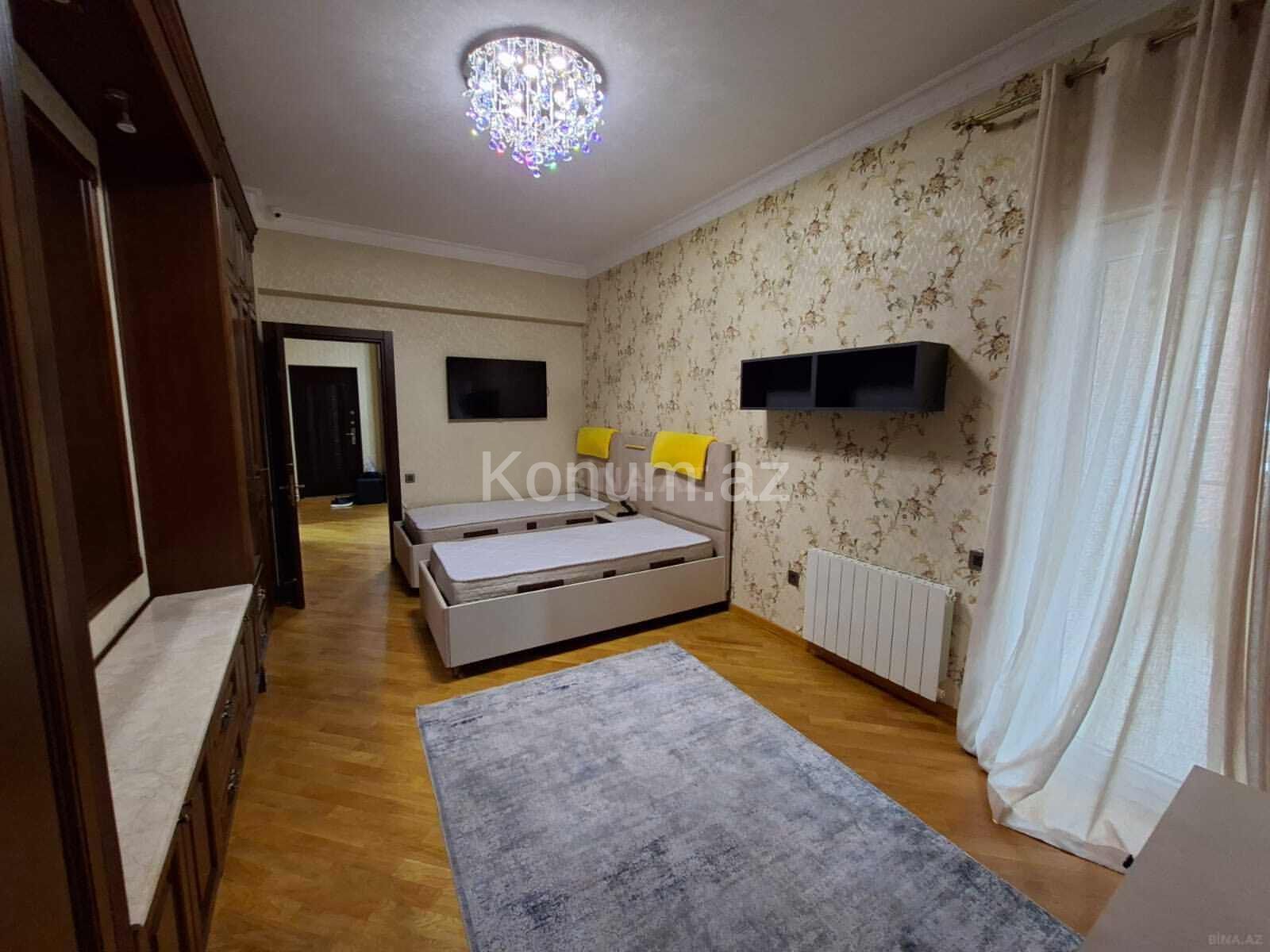 3 otaq, 145 m², 11/15 mərtəbə - Bakı, Nəsimi - kirayə — foto 6