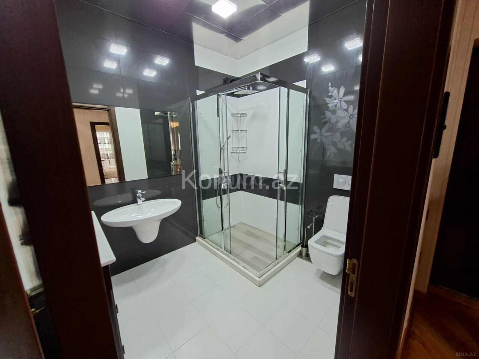 3 otaq, 145 m², 11/15 mərtəbə - Bakı, Nəsimi - kirayə — foto 7