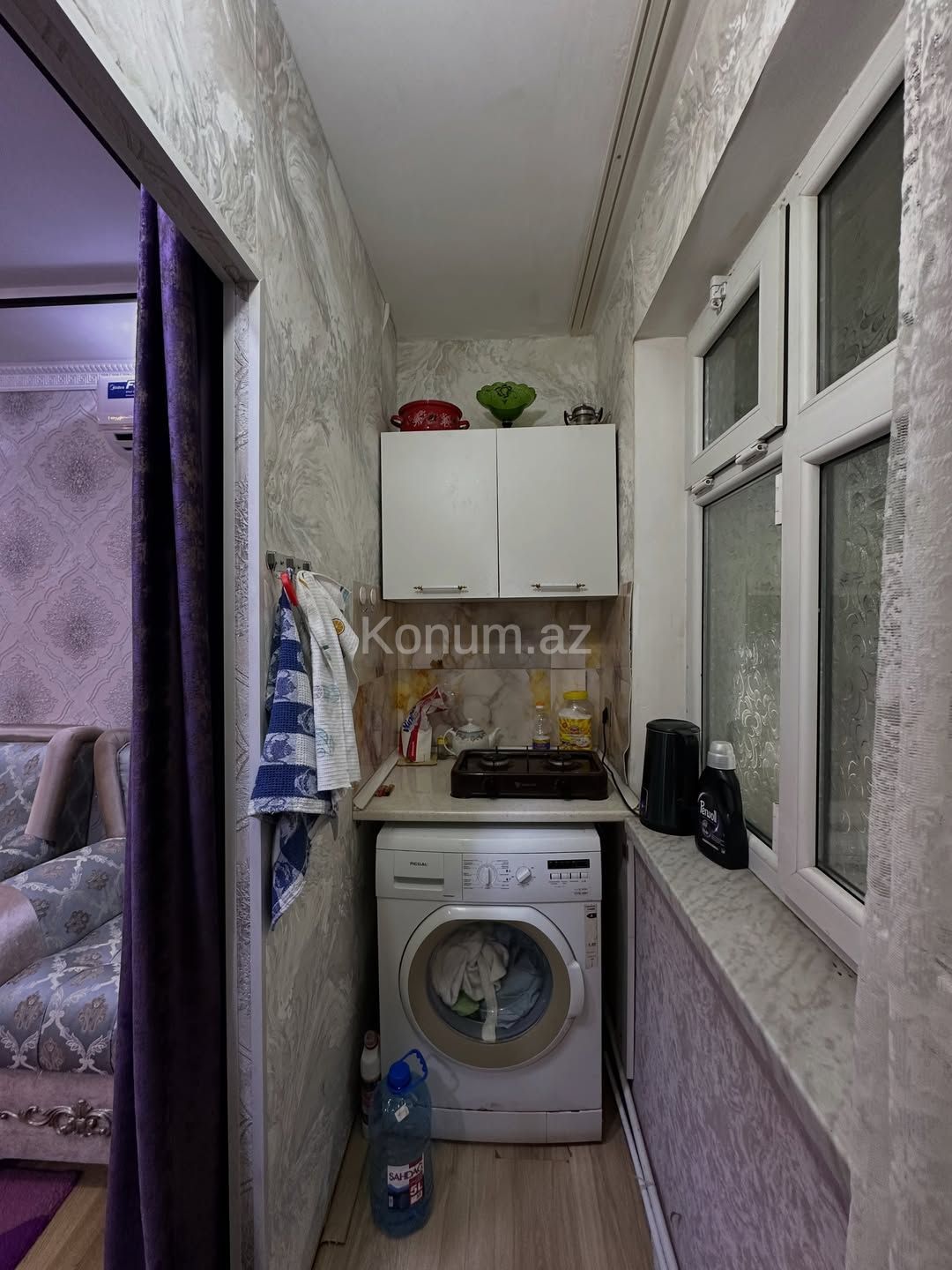 2 otaq, 62 m², 1/5 mərtəbə - Mingəçevir - satılır — foto 2
