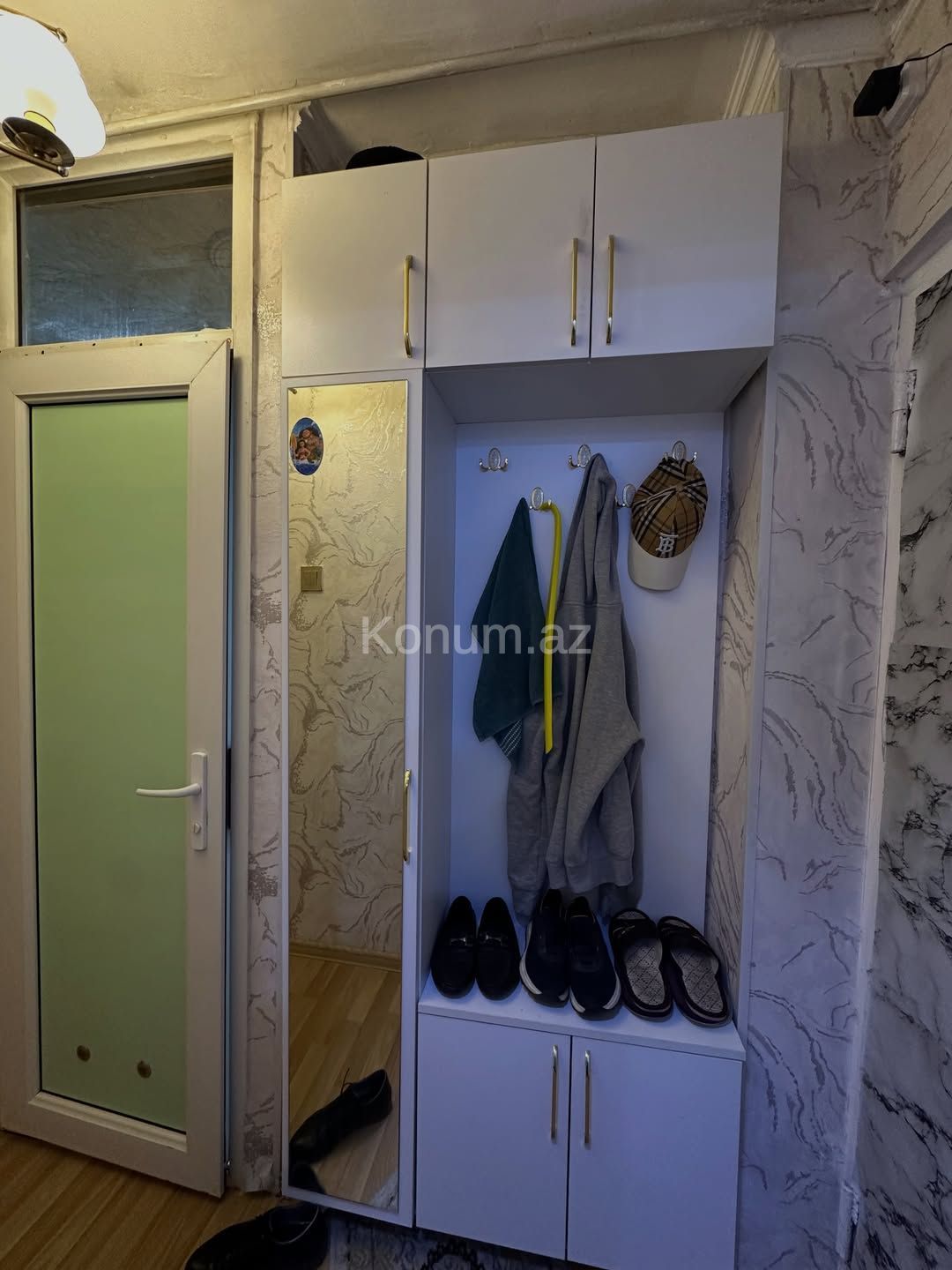 2 otaq, 62 m², 1/5 mərtəbə - Mingəçevir - satılır — foto 4