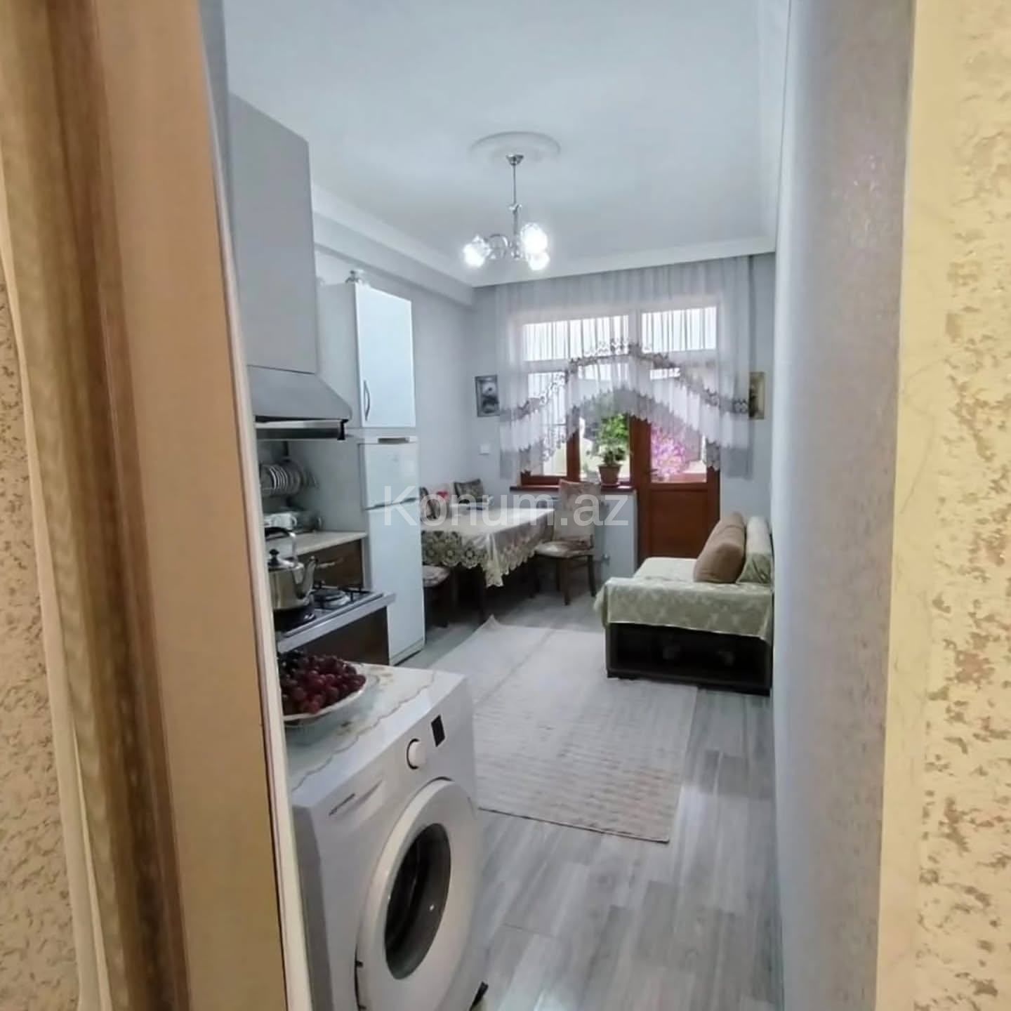 2 otaq, 55 m², 4/14 mərtəbə - Bakı, Qaradağ - satılır — foto 2