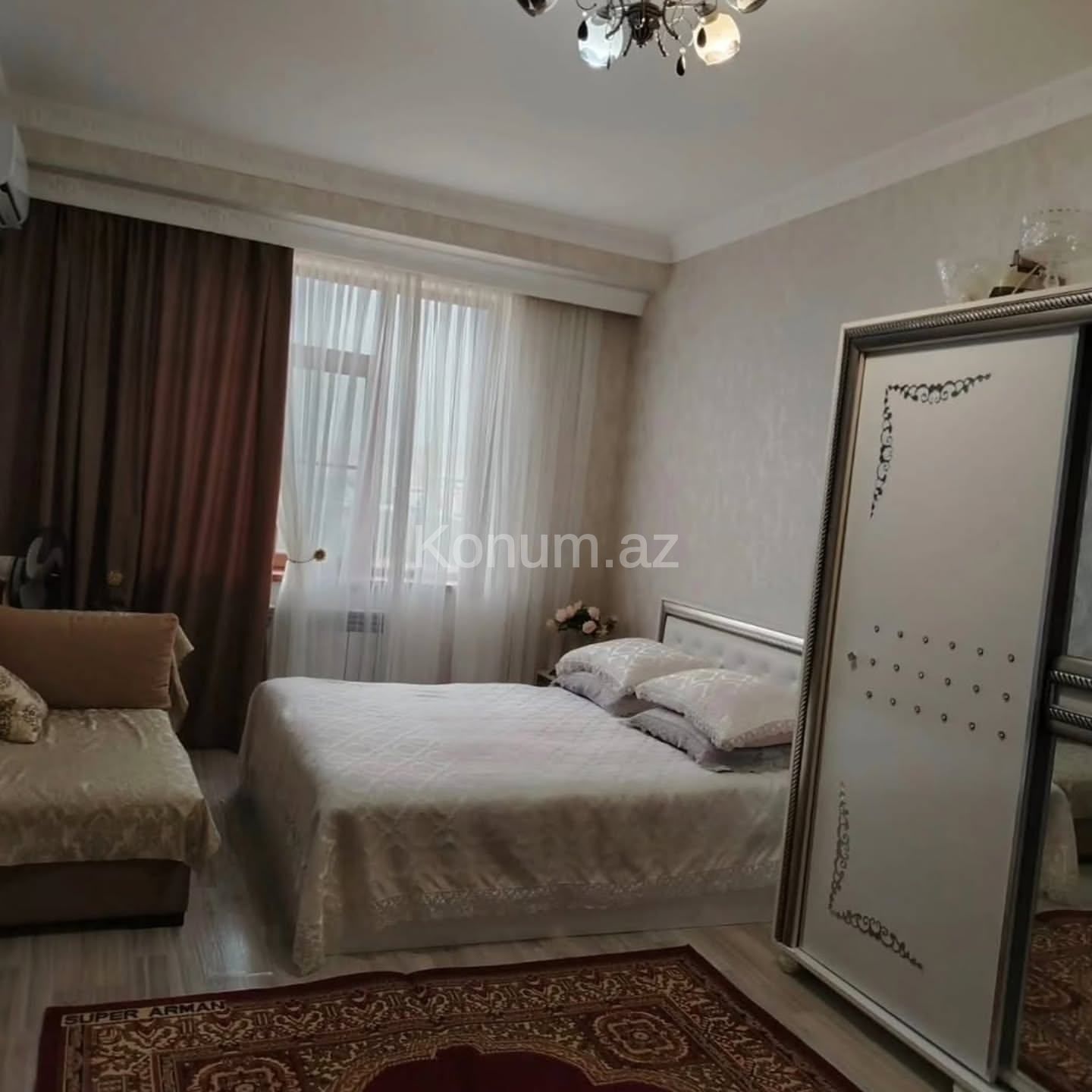 2 otaq, 55 m², 4/14 mərtəbə - Bakı, Qaradağ - satılır — foto 3