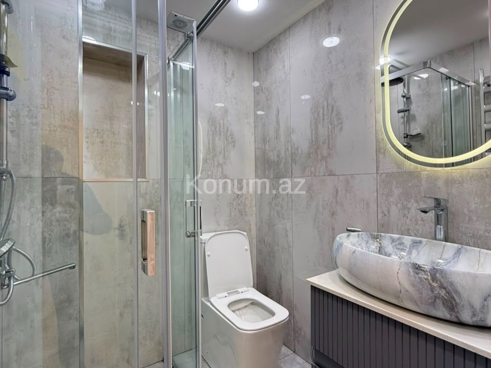 3 otaq, 55 m², 3/5 mərtəbə - Bakı, Nərimanov - kirayə — foto 6