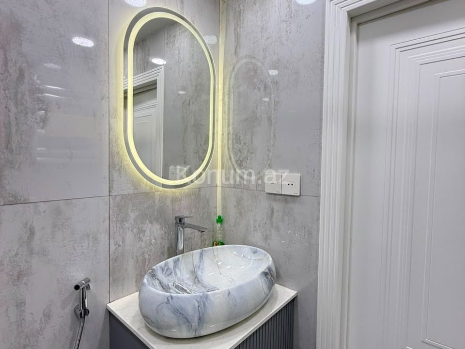 3 otaq, 55 m², 3/5 mərtəbə - Bakı, Nərimanov - kirayə — foto 5