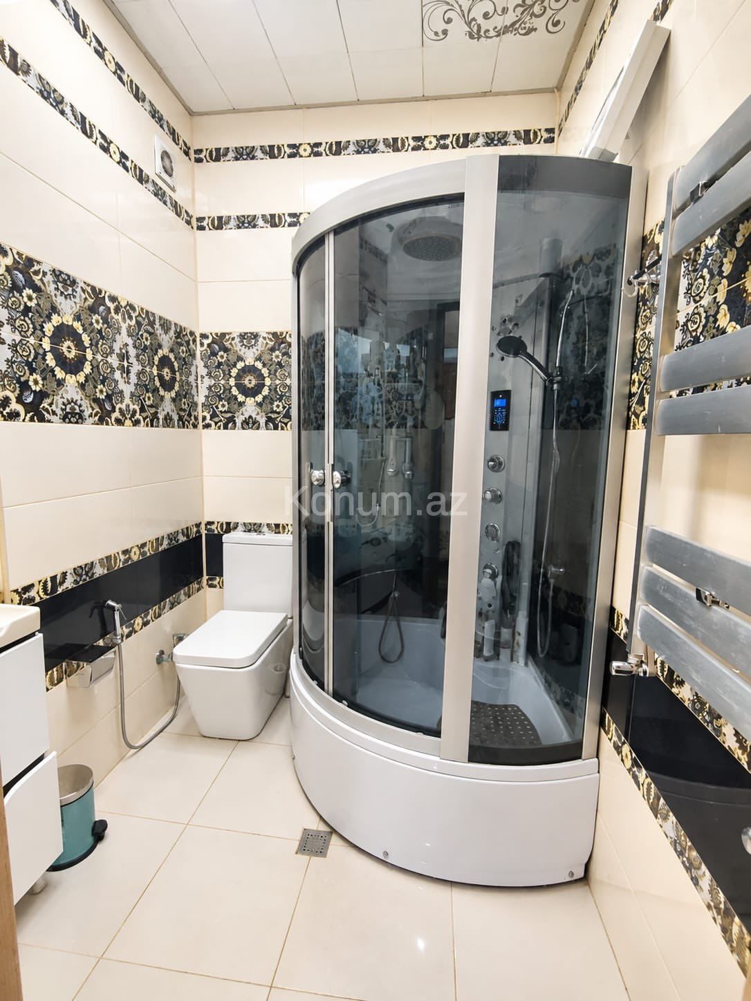 2 otaq, 106 m², 6/20 mərtəbə - Bakı, Yasamal - satılır — foto 5