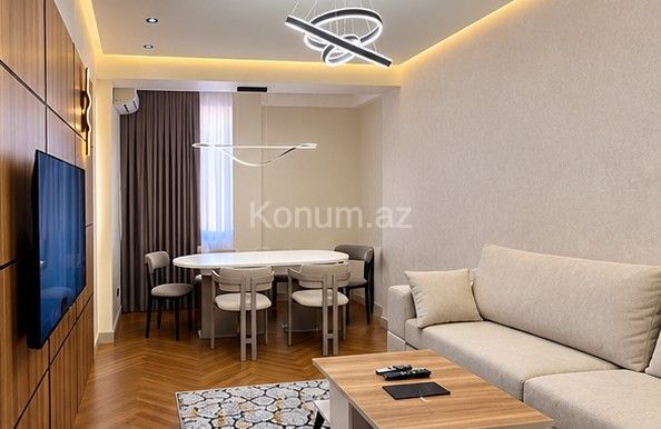 2 otaq, 70 m², 2/18 mərtəbə - Bakı, Yasamal - kirayə — foto 2