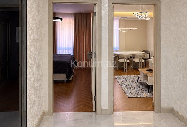 2 otaq, 70 m², 2/18 mərtəbə - Bakı, Yasamal - kirayə — foto 6