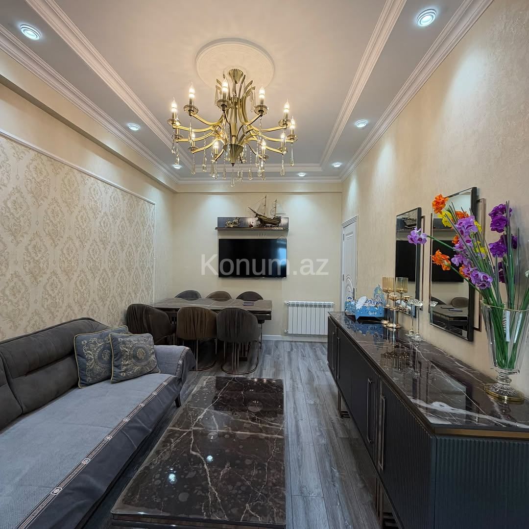 2 otaq, 63 m², 10/13 mərtəbə - Bakı, Abşeron - satılır — foto 2