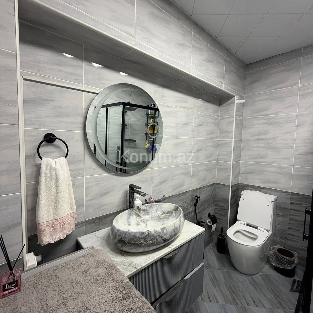 2 otaq, 63 m², 10/13 mərtəbə - Bakı, Abşeron - satılır — foto 6